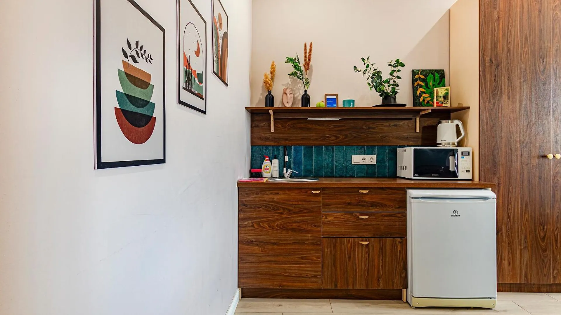 Apartment Тропики На Казыбек Би Nur-Sultan
