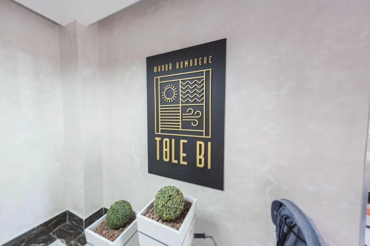 Apartmán Тропики На Казыбек Би Astana